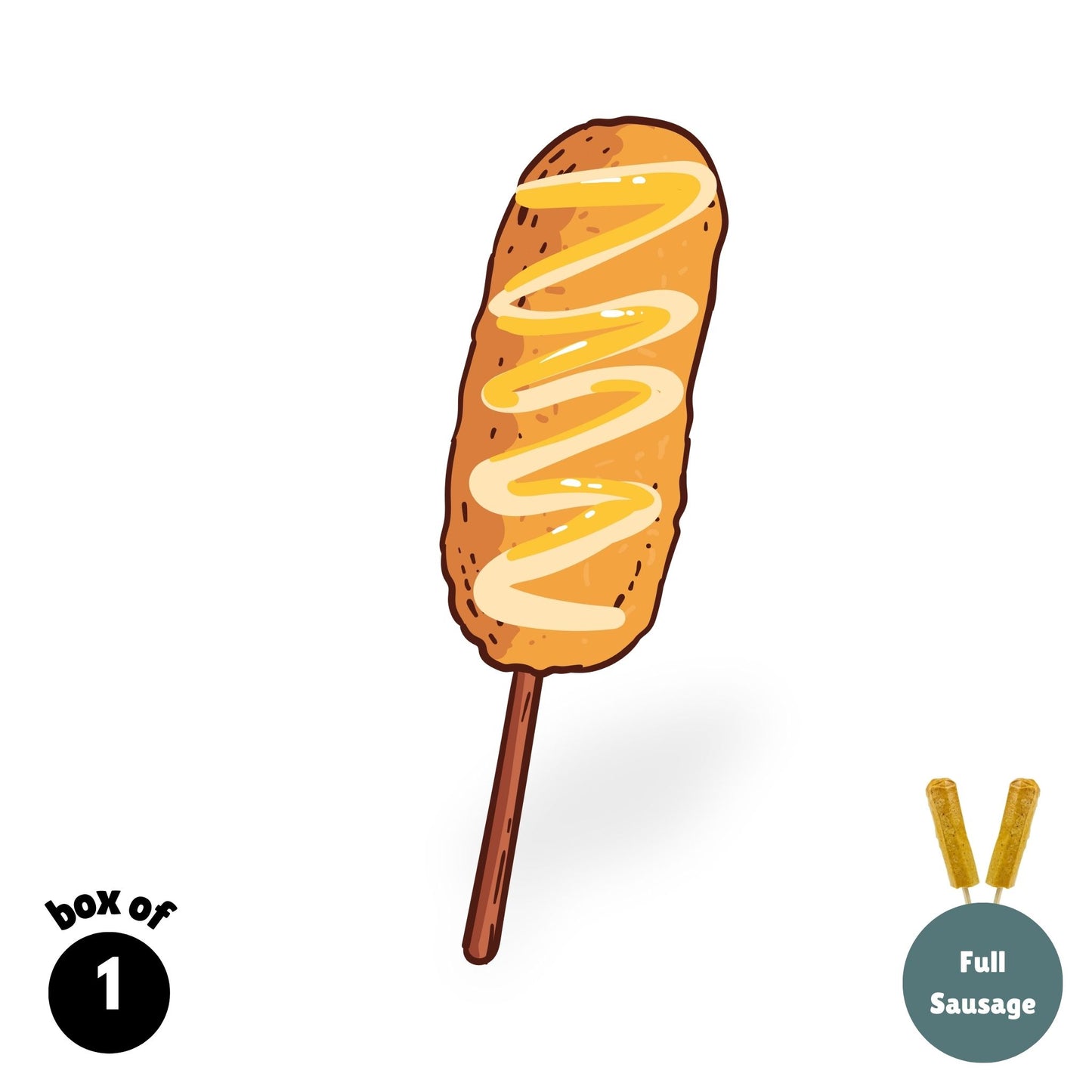 Classic Frozen Corndog