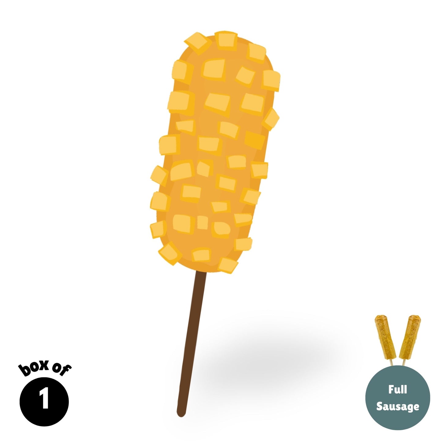 Potato Frozen Corndog