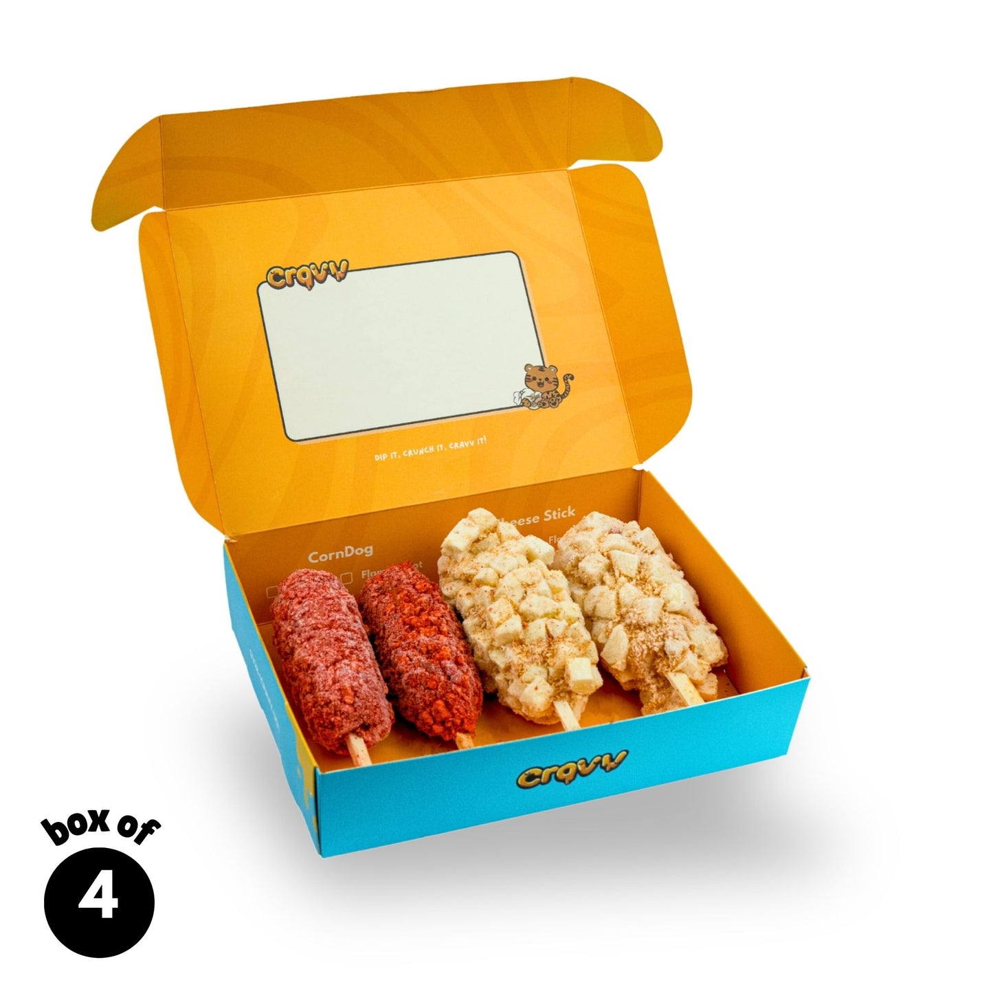 Cravv’s Greatest Hits (Vol. 1) - Box of 4