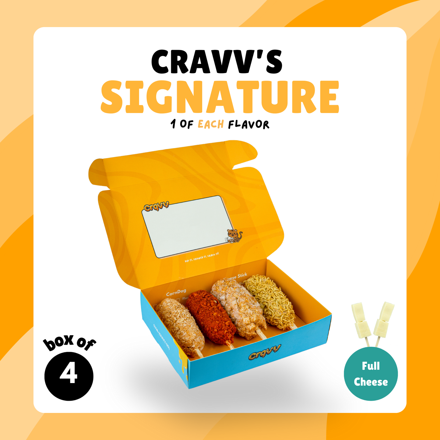 Cravv’s Signature Box – Box of 4