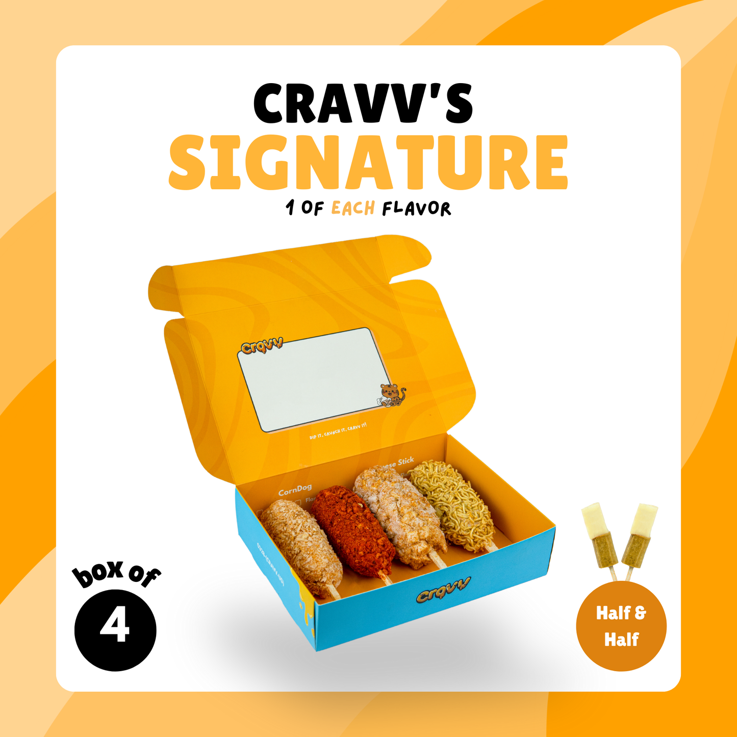 Cravv’s Signature Box – Box of 4