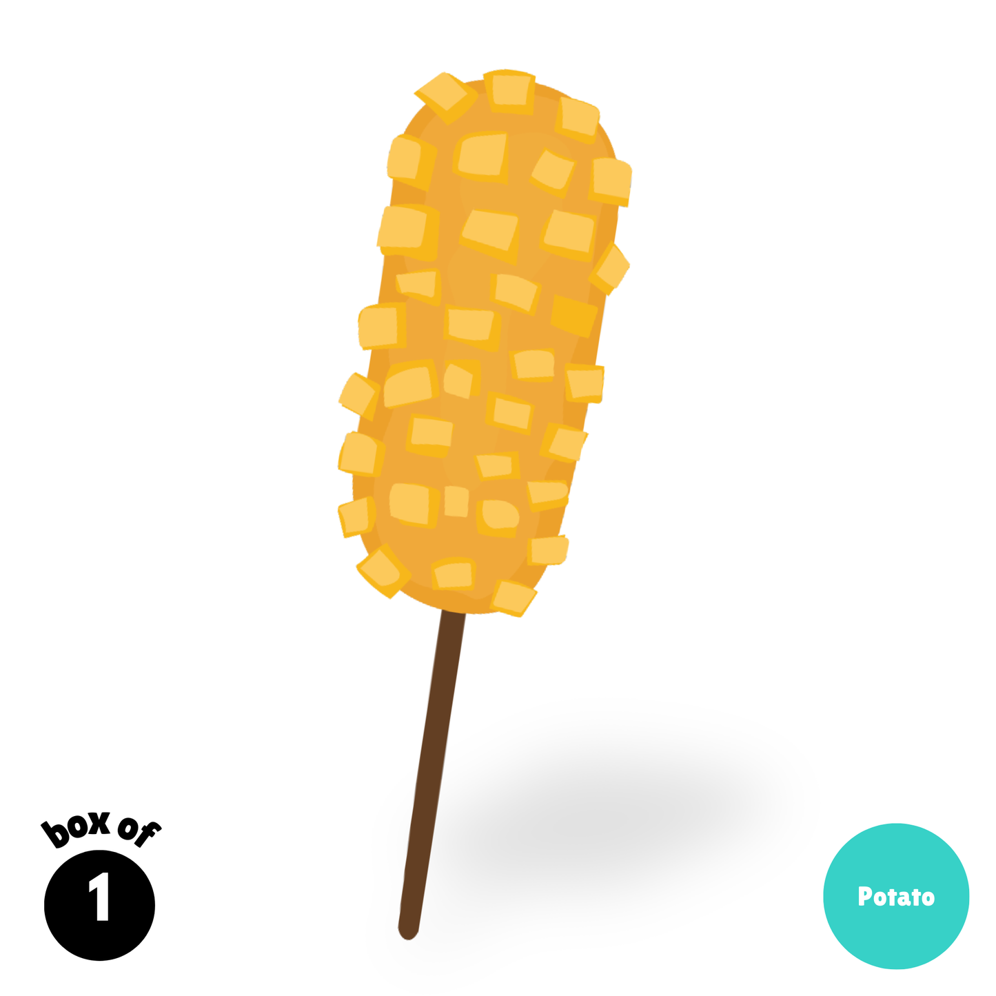 Potato Frozen Corndog